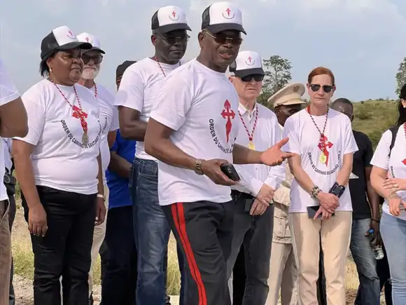 Cerimónia de Investidura em Angola, o III Capítulo