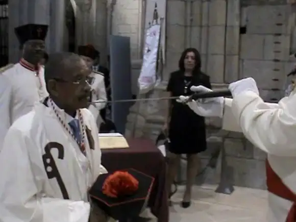 Investidura de Damas e Cavaleiros em Compostela 2012